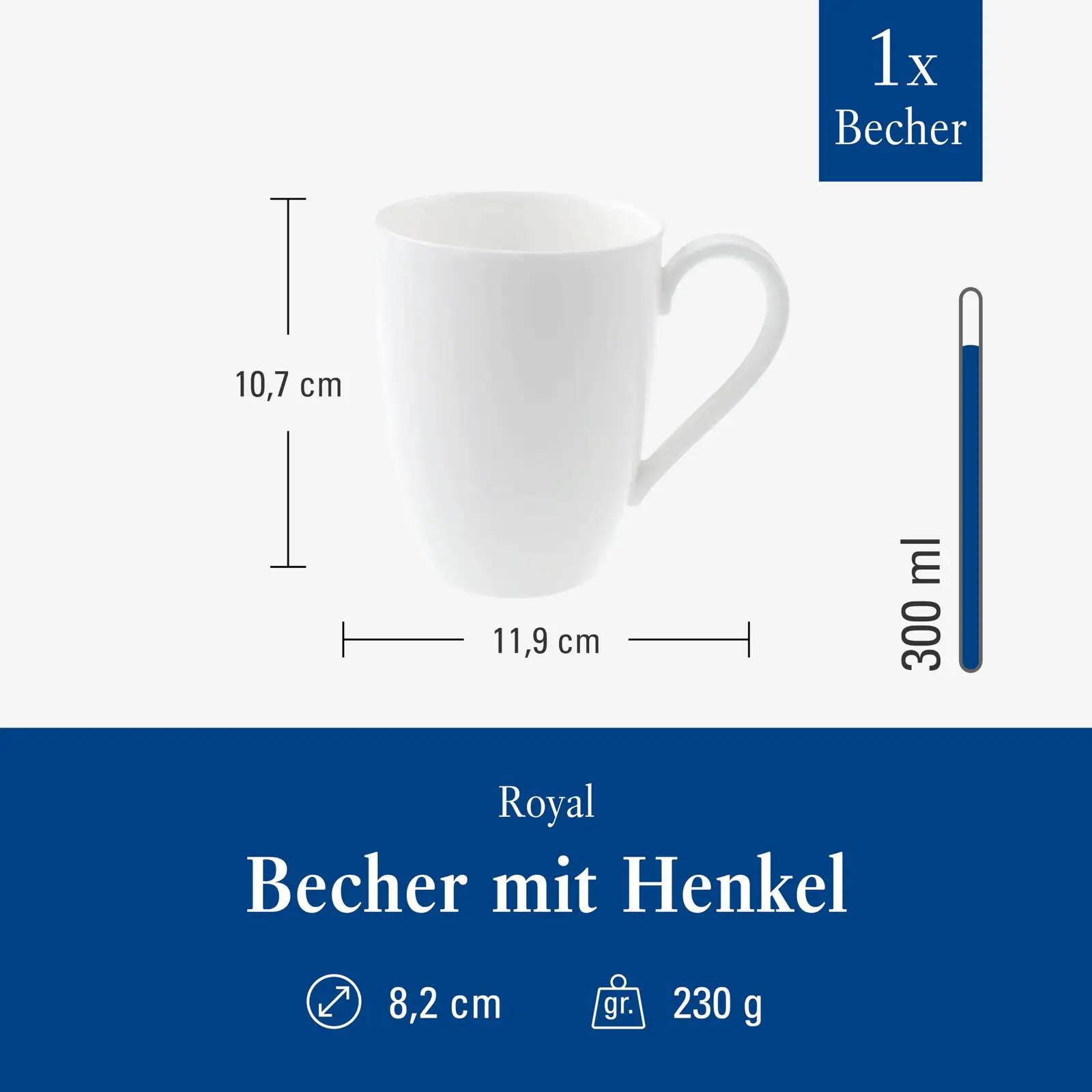 Villeroy & Boch premium luustporcelaani tass – kasutusnäide