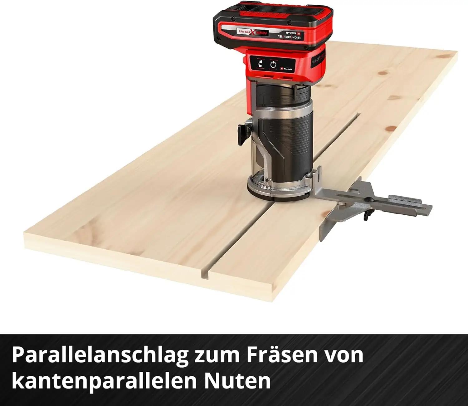 Einhell Professional aku servafrees – kompaktne ja täpne tööriist – pilt 8
