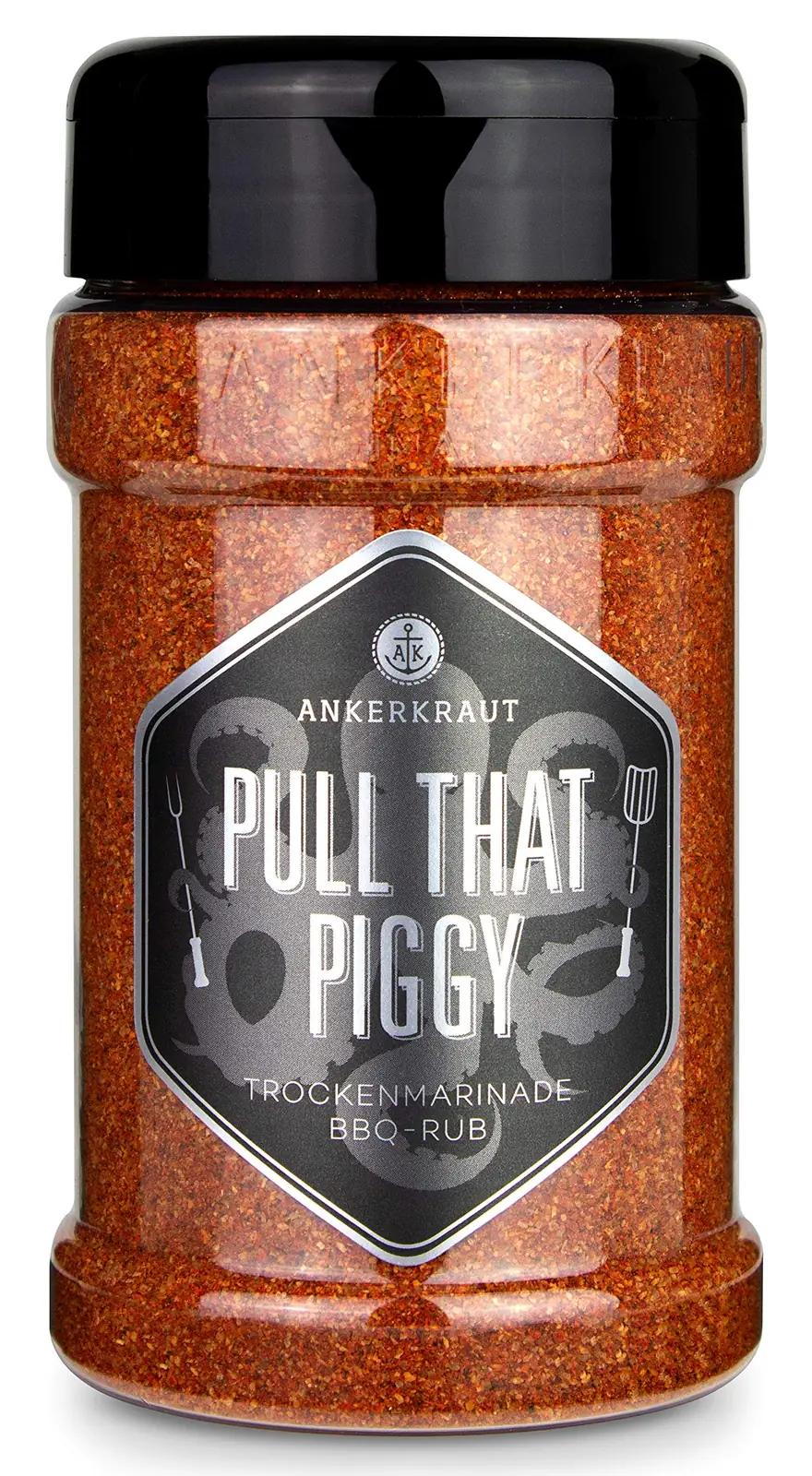 Ankerkraut maitsev BBQ-rub komplekt — ideaalne grillikingitus – pakend ja tarvikud