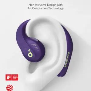 soundcore A3871 kõrvaklapid – detailne lähivaade