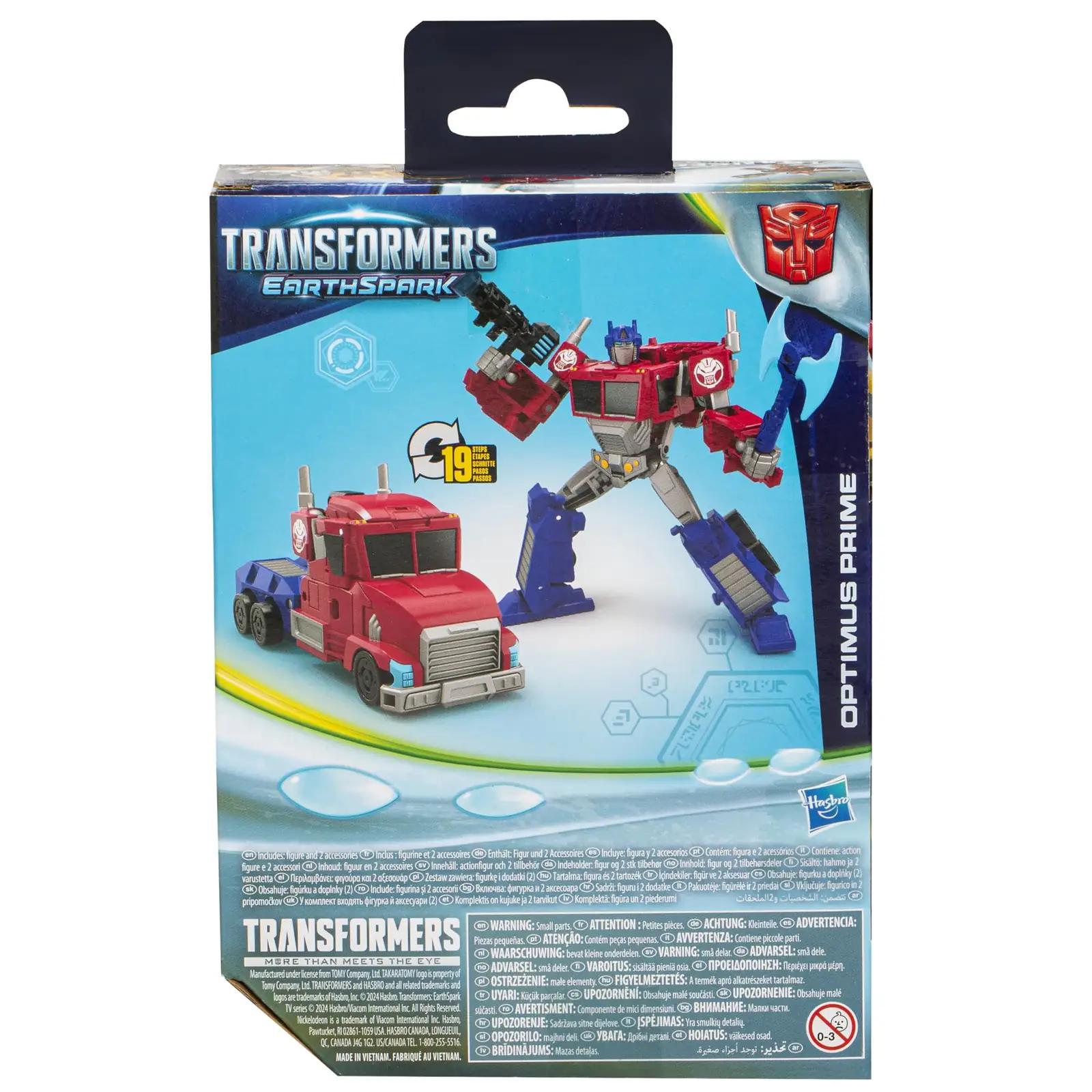 Transformers Optimus Prime redelkujuline 12,5 cm mänguasi – lisavaade