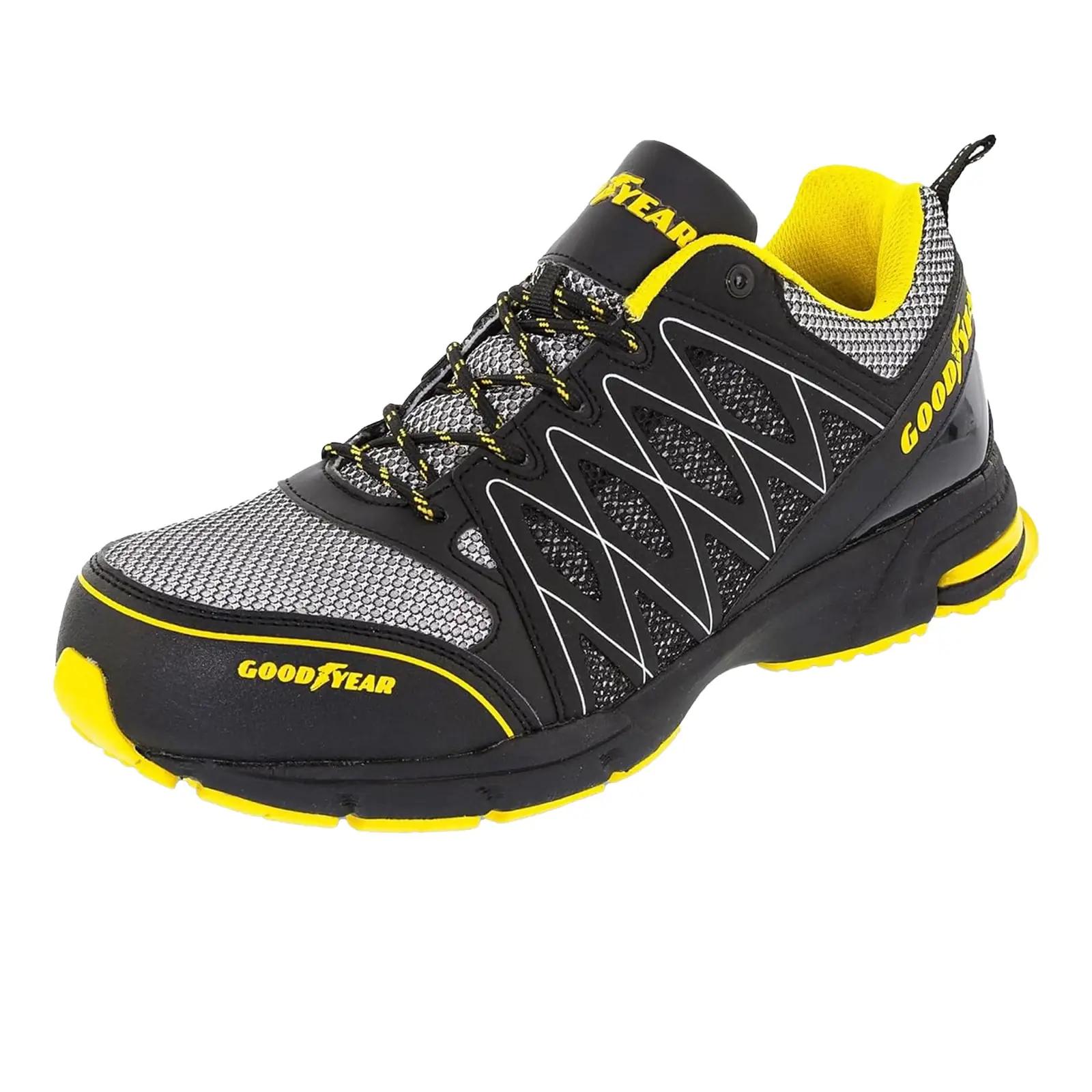 Goodyear GYSHU1502_BLK/YEL_12/46 töö- ja turvajalanõud – toote esivaade