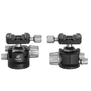LEOFOTO LH-40+QP-70 statiivipead – detailne lähivaade