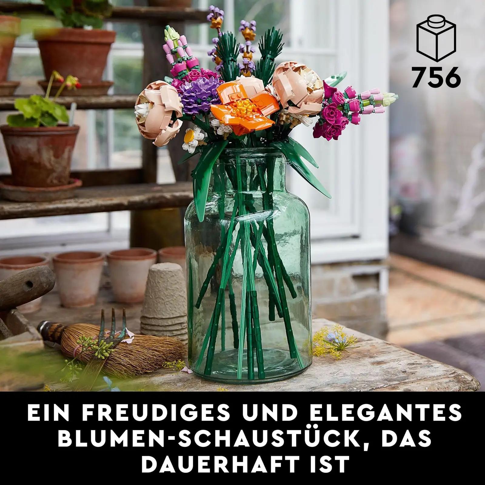 LEGO 10280 mänguasjad – detailne lähivaade