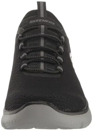 Skechers mugavad võrkmaterjalist slip‑on tossud – detailne vaade