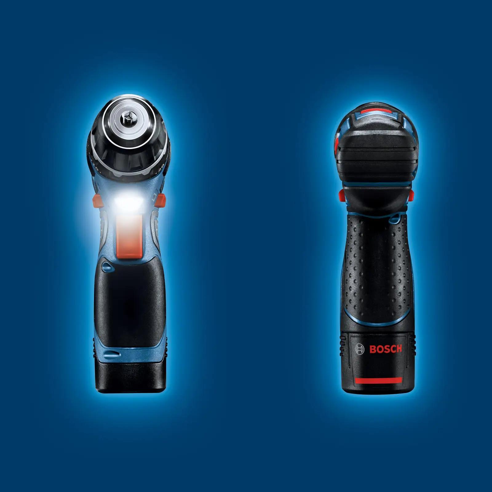 Bosch Professional töökindel 12V juhtmeta puur-viilija komplekt – pilt 9