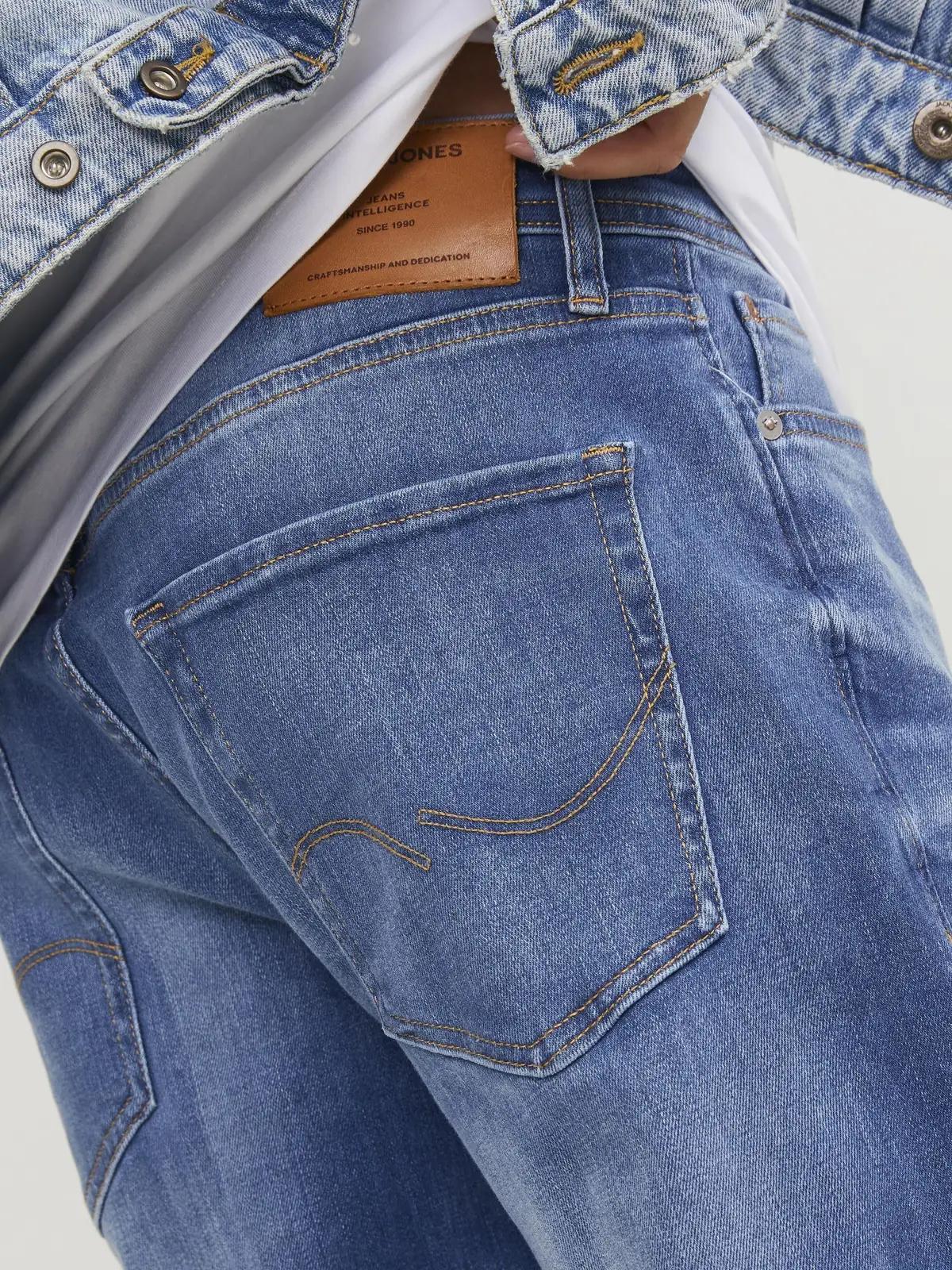 JACK & JONES mugavad puuvillasegusest teksad – pilt 7