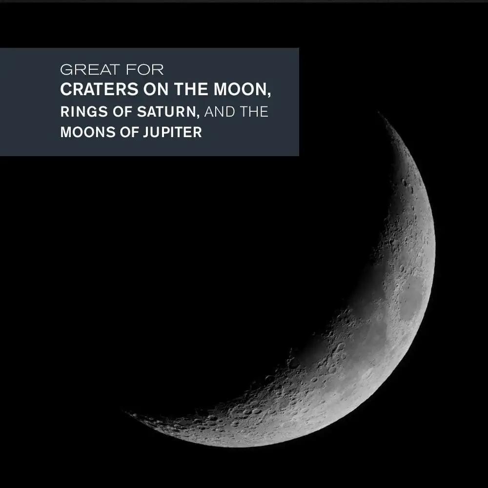 Celestron kaasaskantav TravelScope 70 — kerge reisiteleskoop – pilt 8