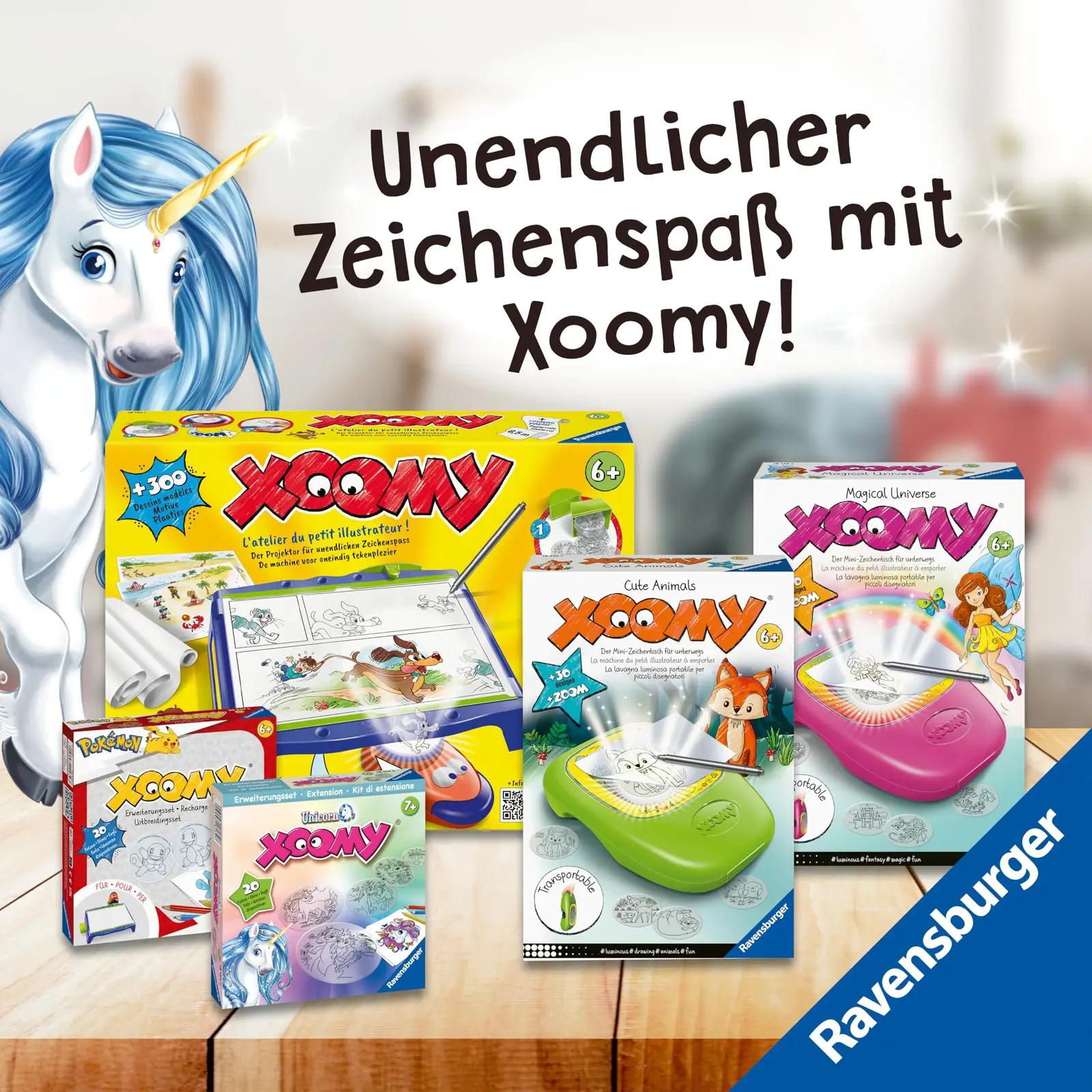 Ravensburger joonistustabel laste loovuse ergutamiseks A4 – lisavaade