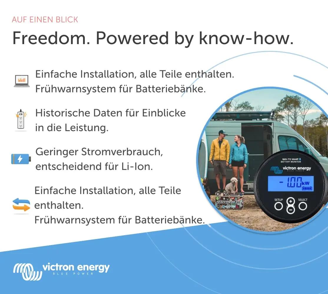 Victron Energy NT-1326 akumonitorid – detailne lähivaade