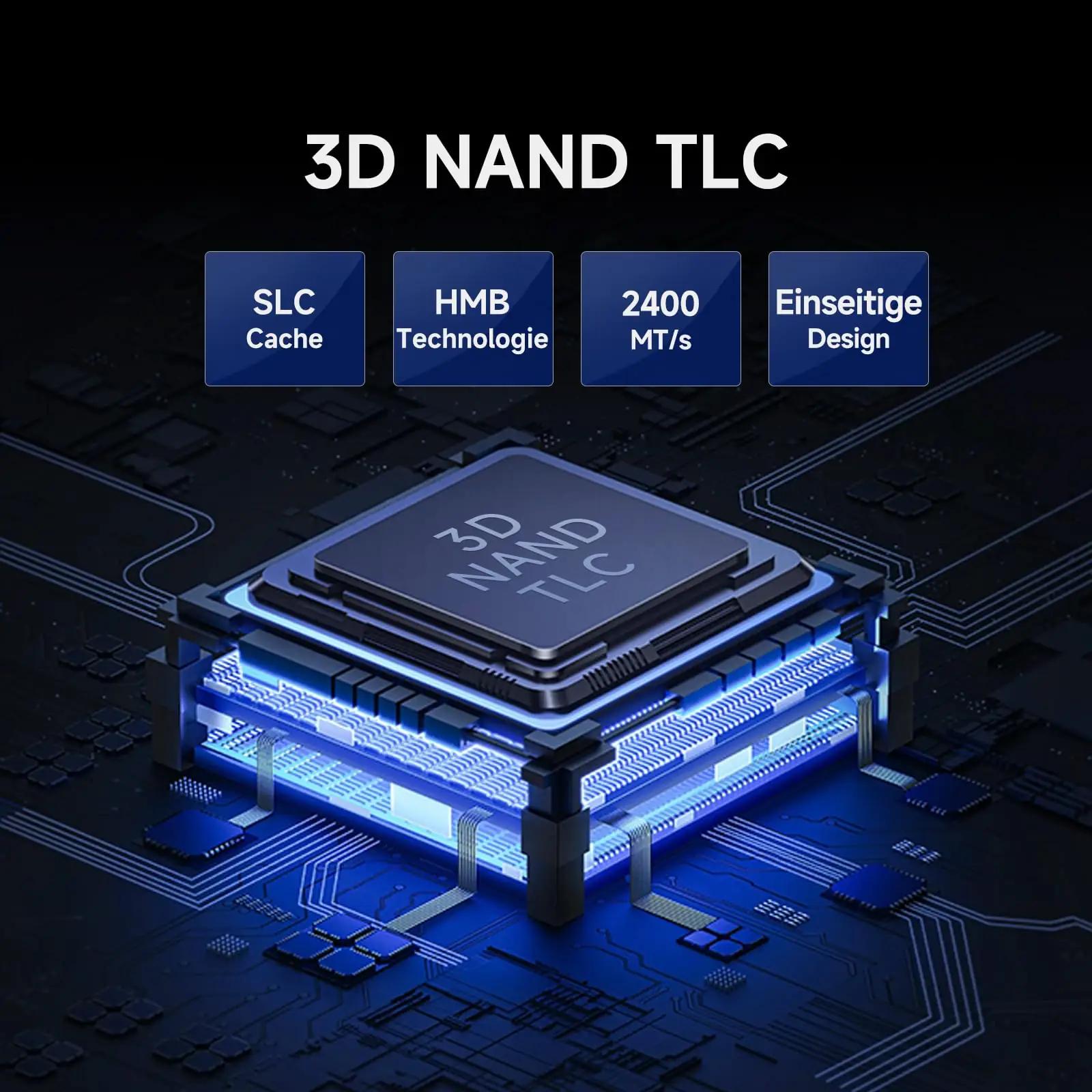 fanxiang kiire PCIe 4.0 M.2 SSD 4TB – suur mahutavus – kasutusnäide