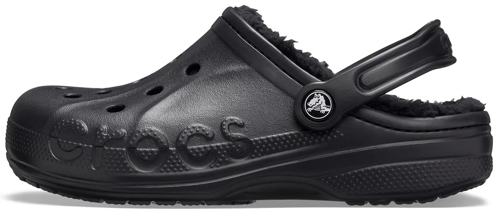 Crocs pehmete voodritega Baya klotsid — mugav kingitus