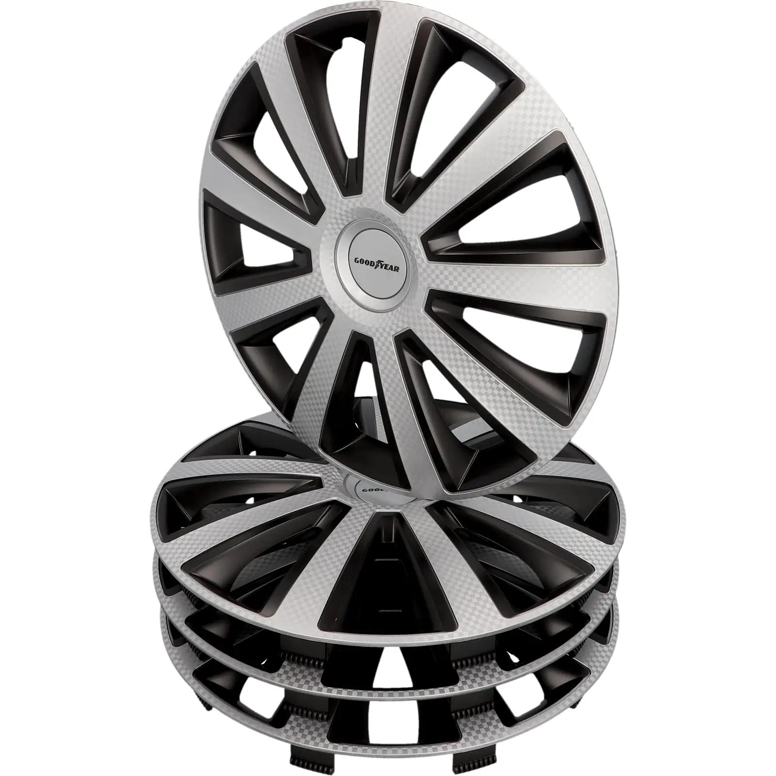 Goodyear kerge ABS rätsepkatte komplekt „Memphis Carbon“ – kasutusnäide
