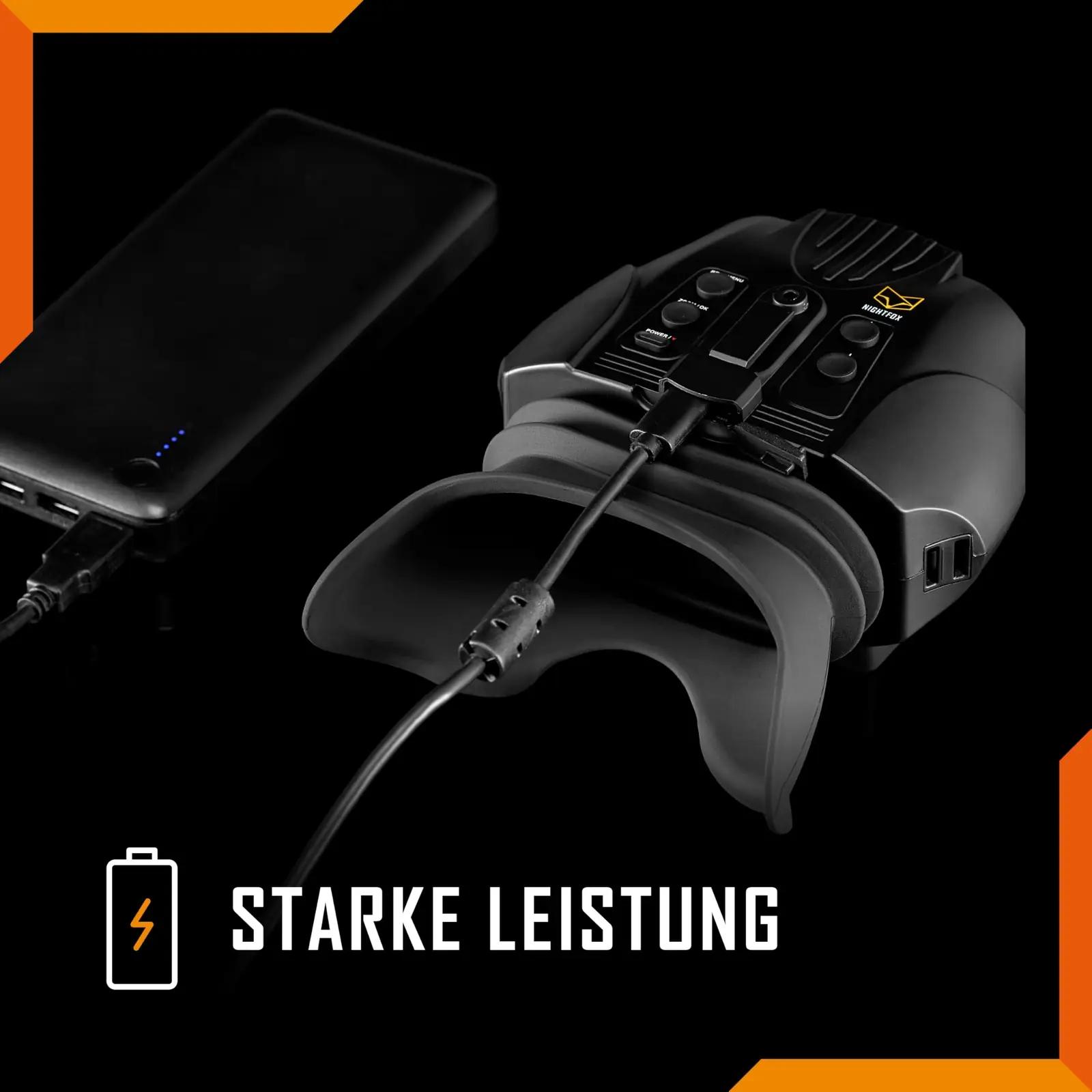Nightfox öövaateseade Swift 2 Pro — kompaktne öövaatlus – lisavaade