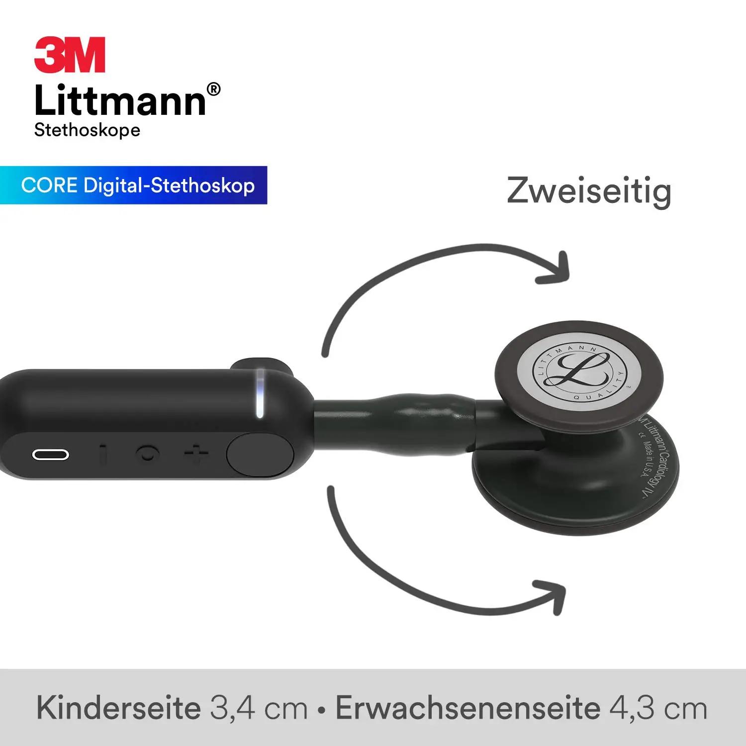3M Littmann digitaalne stetoskoop 8490 – vastupidav roostevaba – kasutusnäide