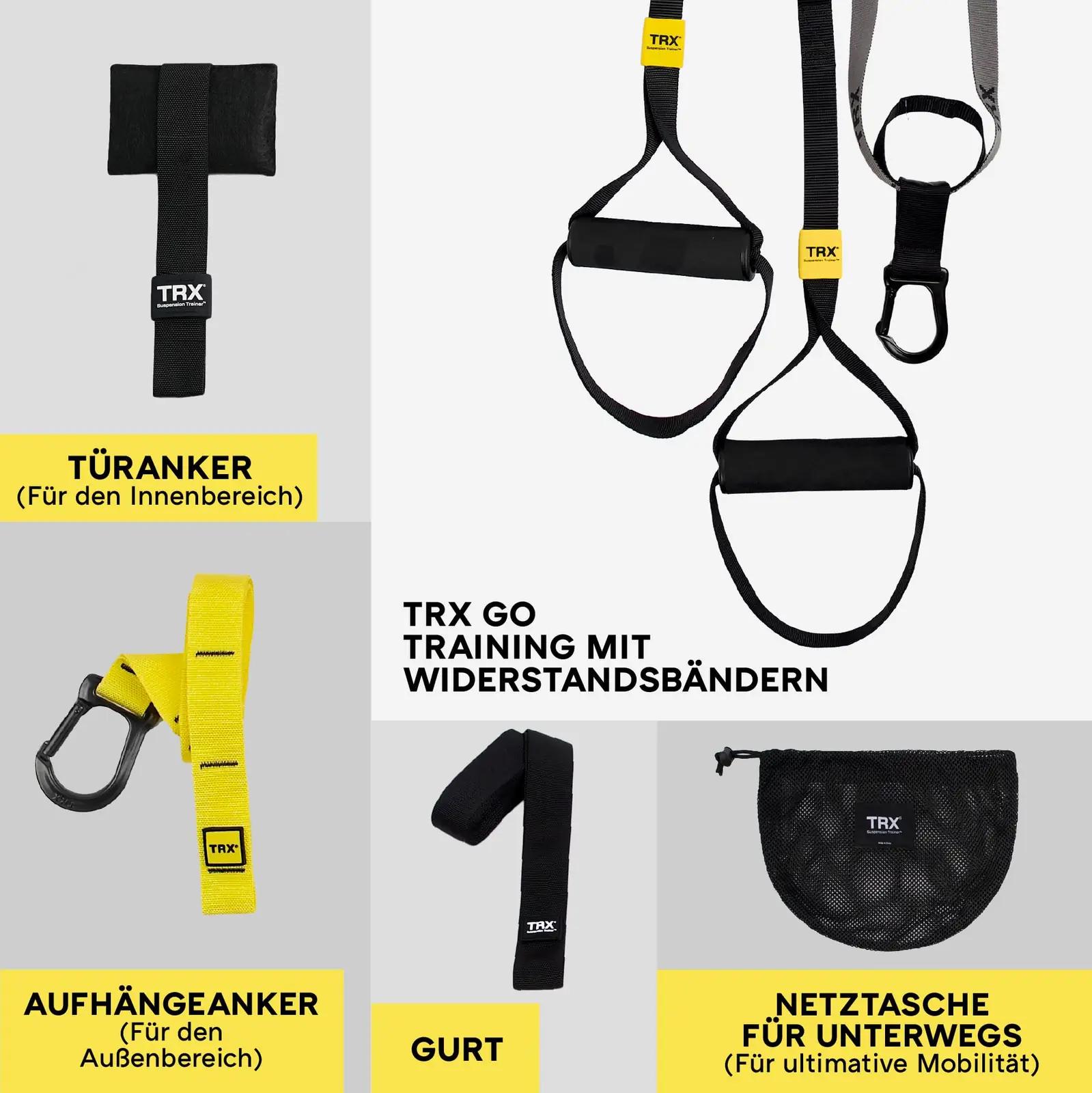 TRX vastupidav nylon ripats charm – kaasaskantav treeningvahend – pilt 7