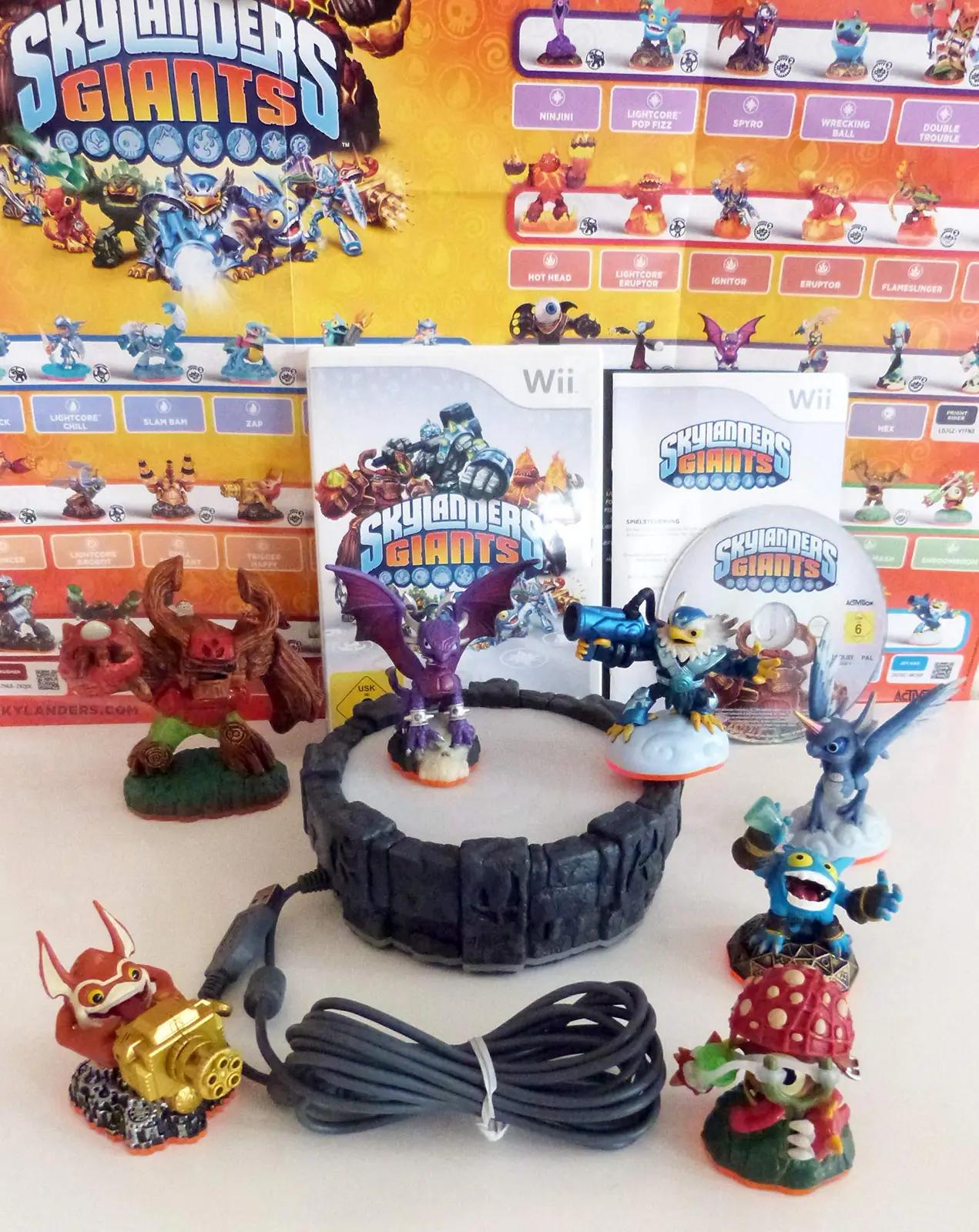 ACTIVISION mängukomplekt Skylanders: Giants