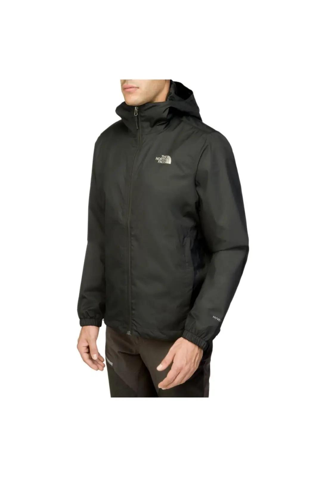 The North Face veekindel meeste Quest jope — vastupidav ja kerge – detailne vaade