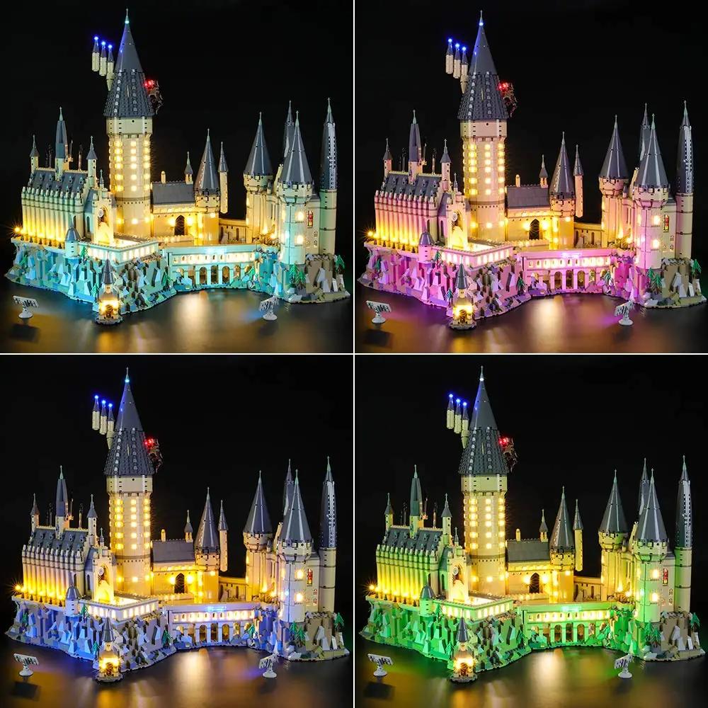 BRIKSMAX LED-valgustussüsteem Hogwartsi lossile — detailne efekt – pilt 6