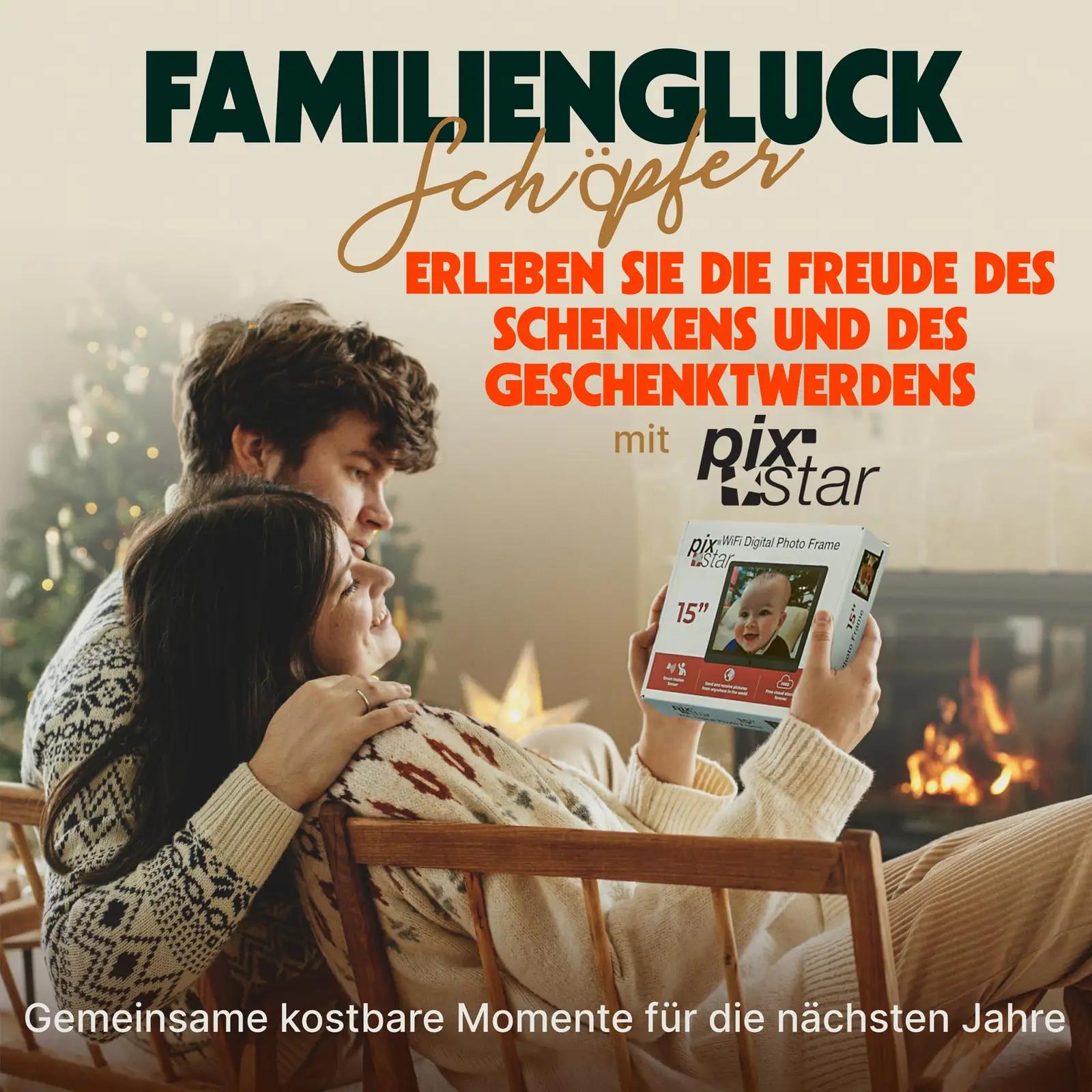 Pix Star nutikas 15″ digitaalraam matt-ekraaniga — kingiidee – pilt 9
