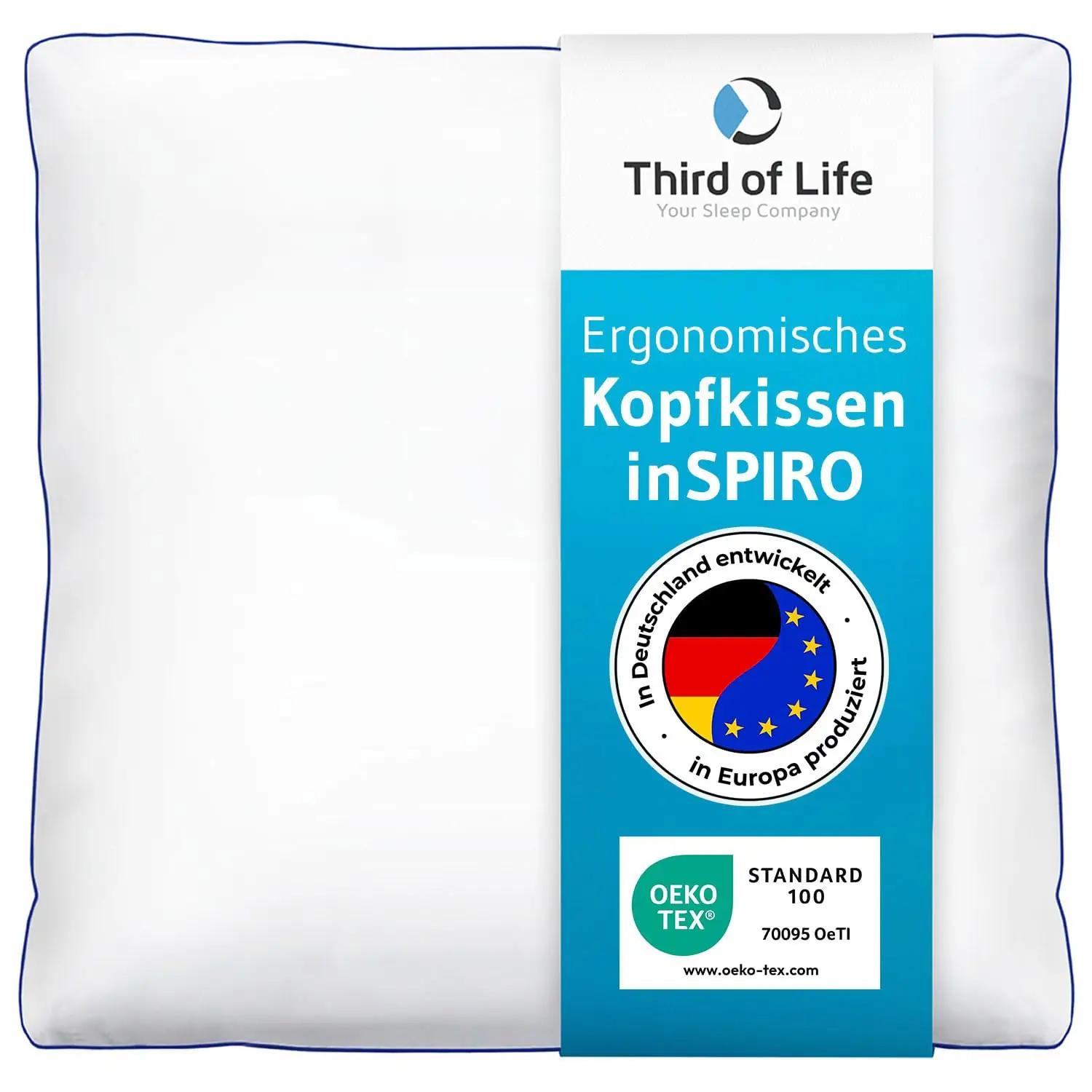 Third of Life pehme 80×80 padja mugavus öörahuks K289