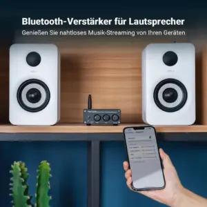 Fosi Audio BT20A hifi-võimendid – detailne lähivaade