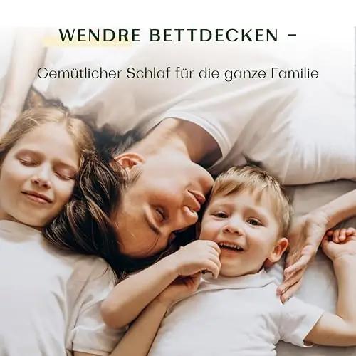 WENDRE kerge mikrofibra suvine tekk 155×220 cm — hingav ja – pilt 8