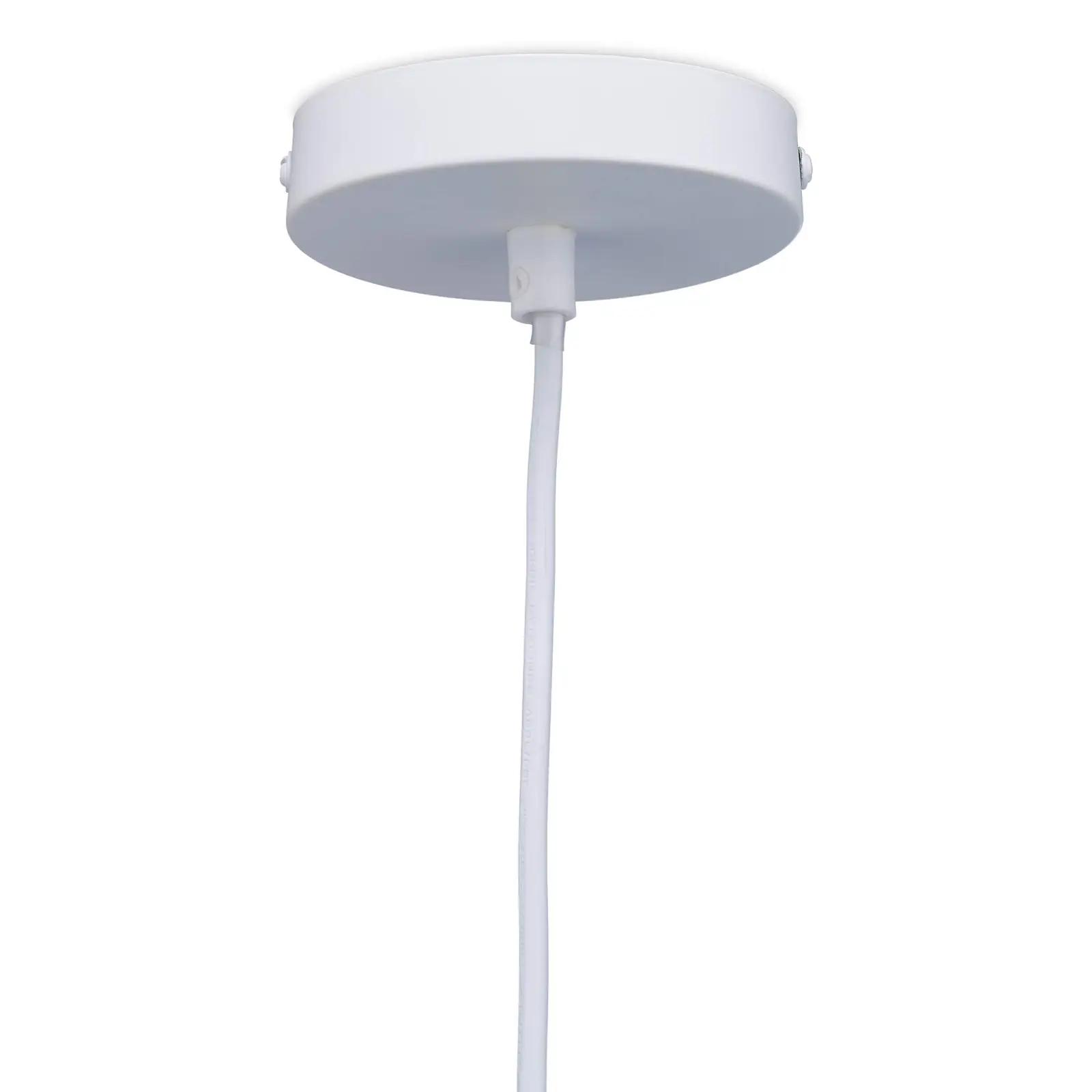 Relaxdays roosa lastenurkade ripats-lamp – pilt 7