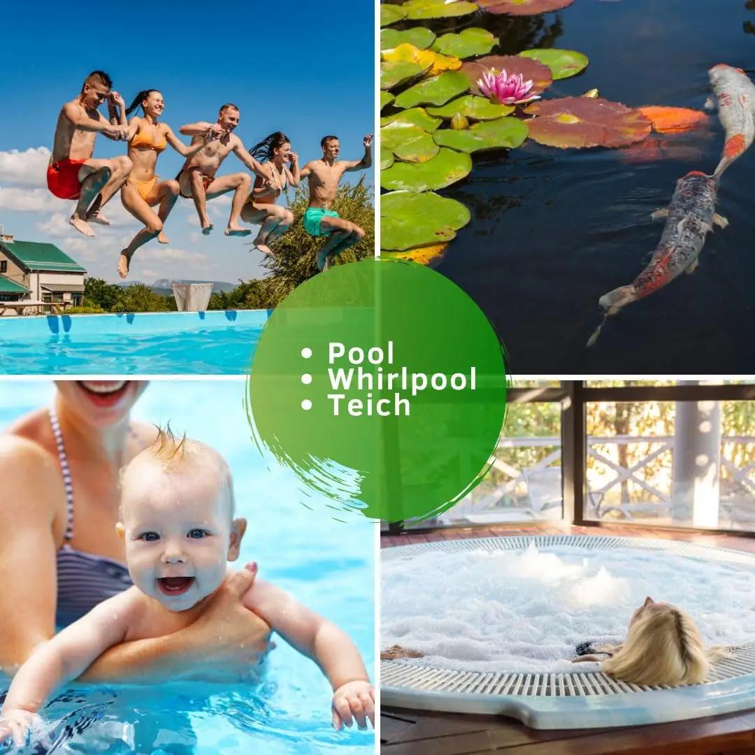 harren24 Poollab 2.0 Special Edition — täpne veetestija basseini – pilt 8