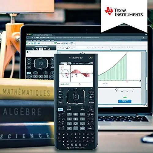 Texas Instruments graafiline kalkulaator – pakend ja tarvikud