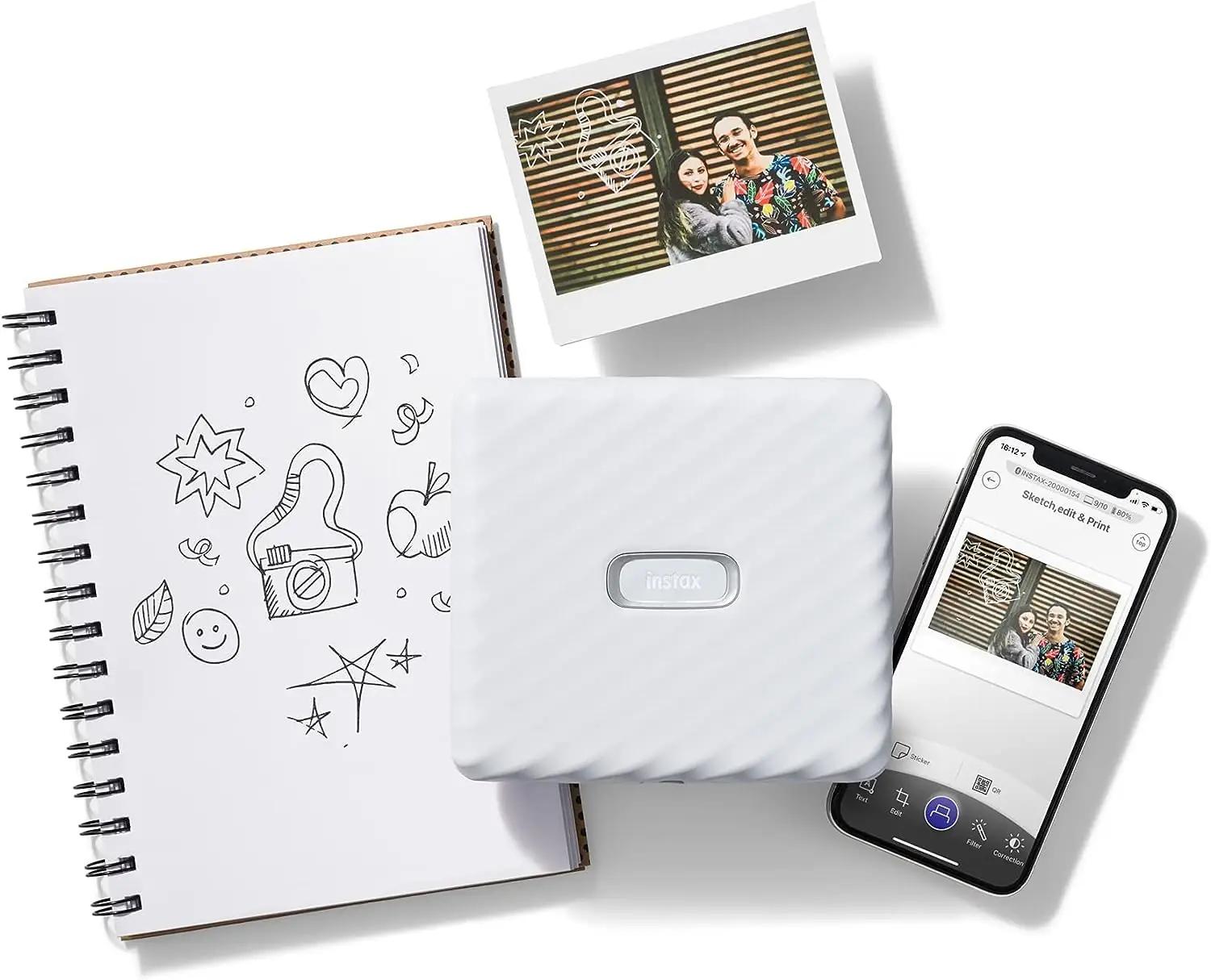 INSTAX laiaformaadi fotoprinter – kompaktne kingitus emadele – pilt 8