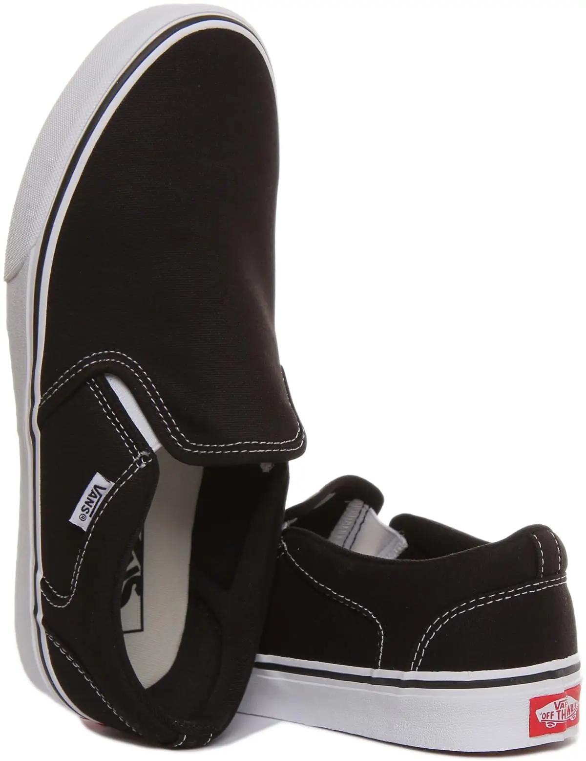 Vans lõuendjalatsid Asher — mugav kingitus emadele või õdedele – lisavaade