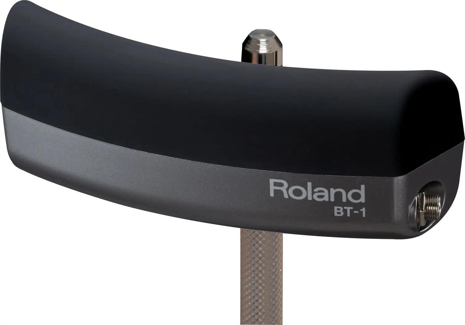 Roland metallist trummi ripats–kompaktne ja vastupidav BT-1 – pakend ja tarvikud