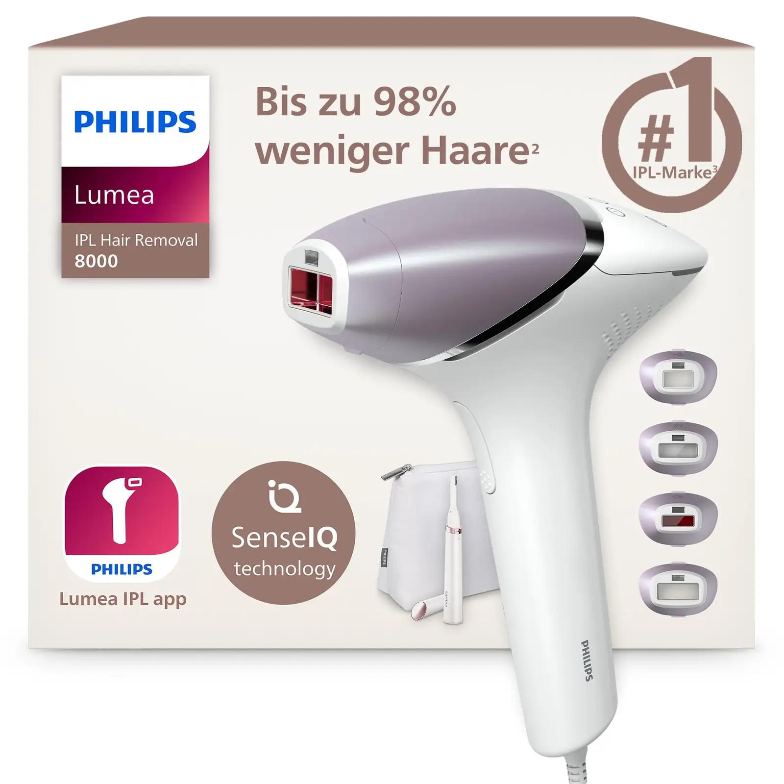 Philips Lumea IPL 8000 – mugav karvade eemaldus kodus