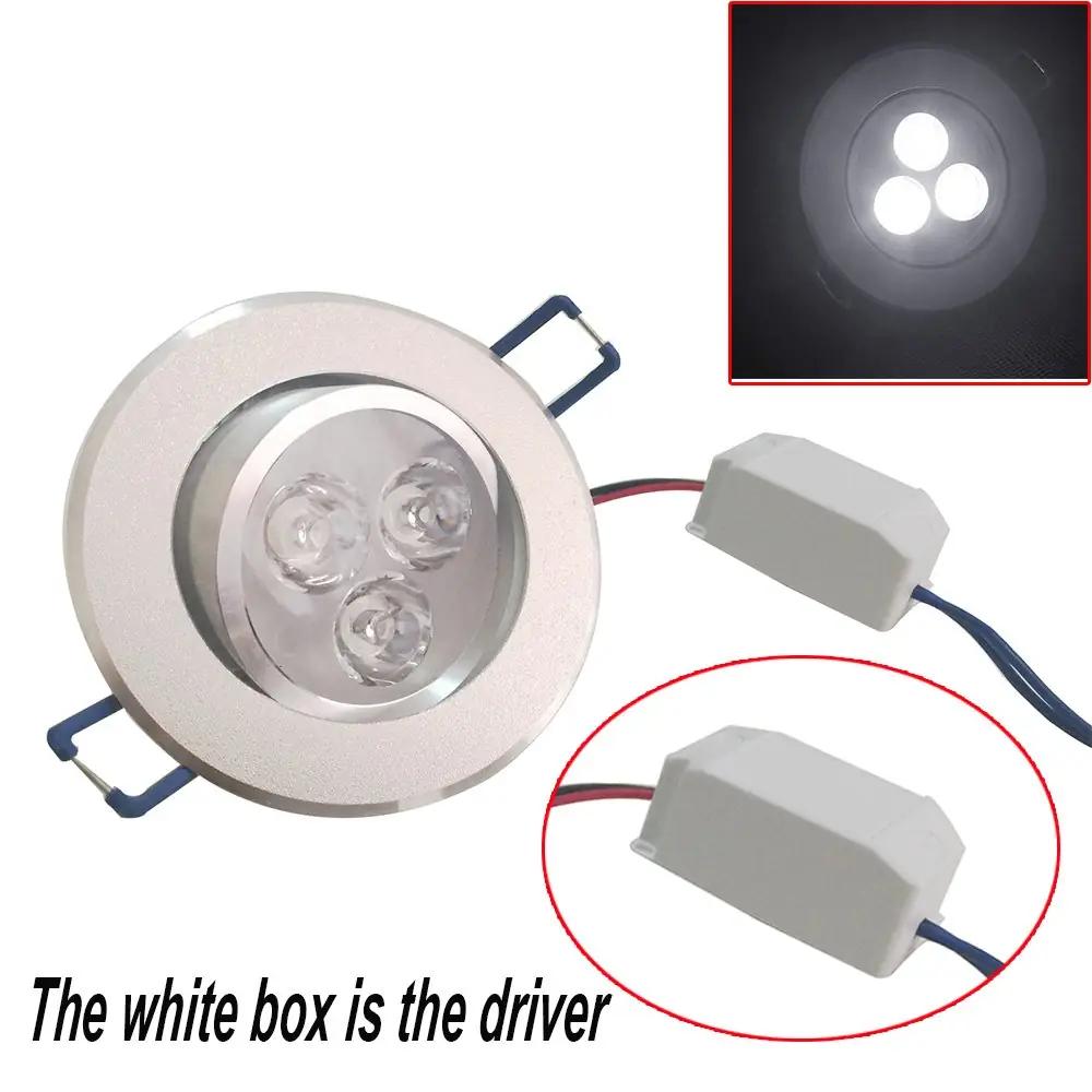 POCKETMAN alumiiniumist sisekatuse LED-spot 5W (10 tk) – lisavaade