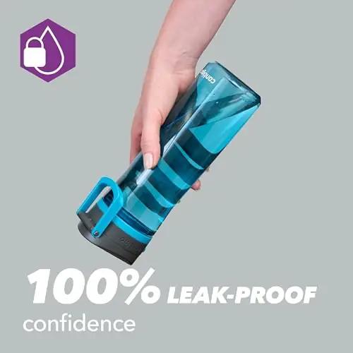 Contigo vastupidav Frost Rose joogipudel – lekkevaba 720 ml – pakend ja tarvikud