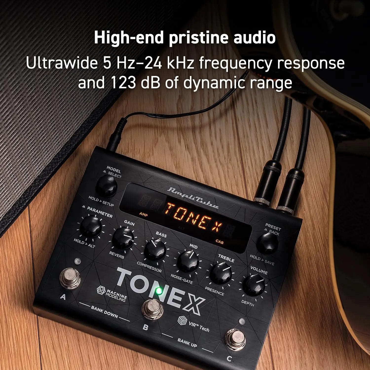 IK Multimedia distortsioon ja overdrive TONEX Pedal – pilt 9