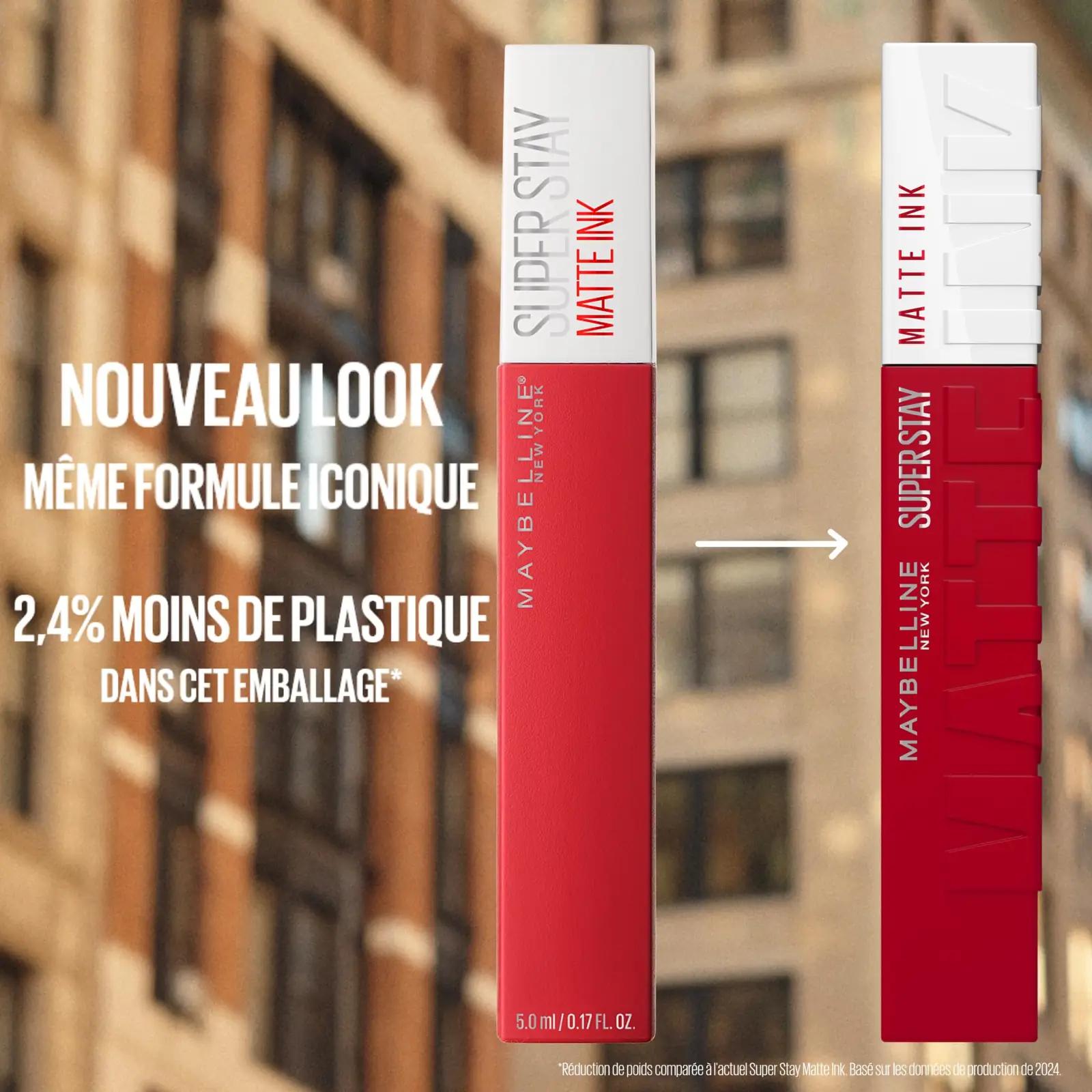 MAYBELLINE vedelad huulepulgad 6-s toonis – kauakestev komplekt – pilt 6