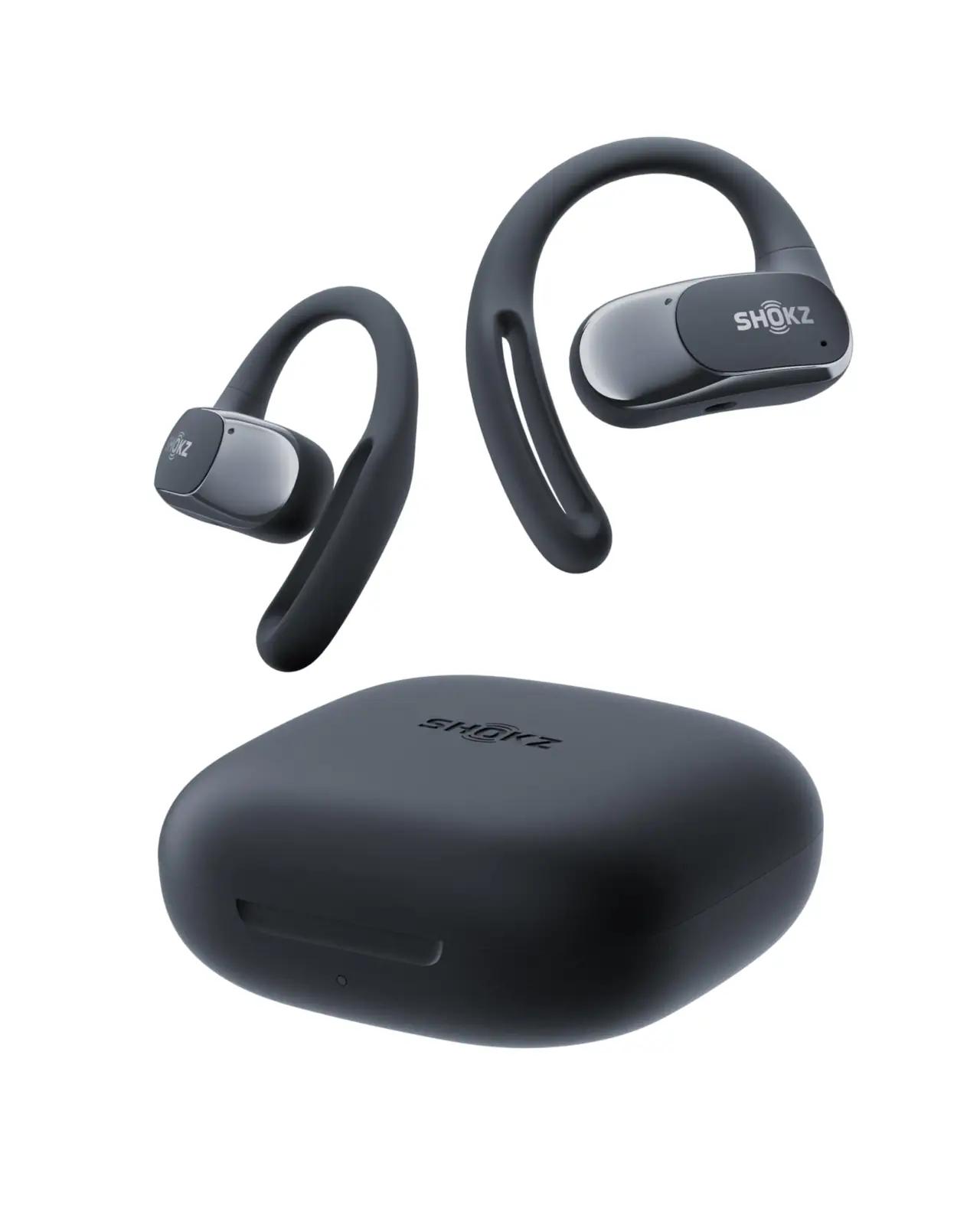 SHOKZ kerge OpenFit Air kõrvaklapid treeninguks ja kõnedeks