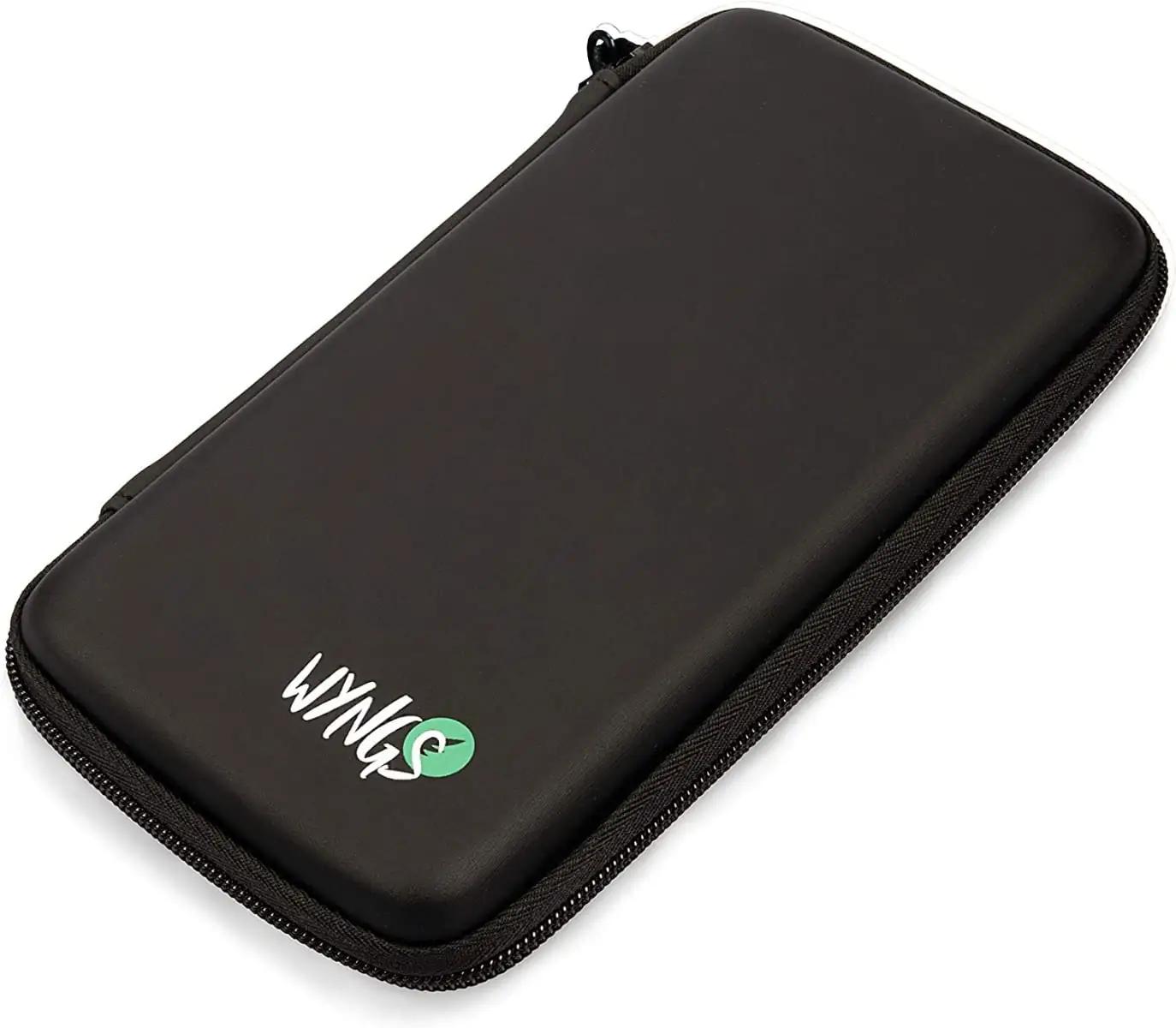 CALCUSO TI-Nspire CX II-T CAS — kunstnahast kaitseümbris ja – lisavaade
