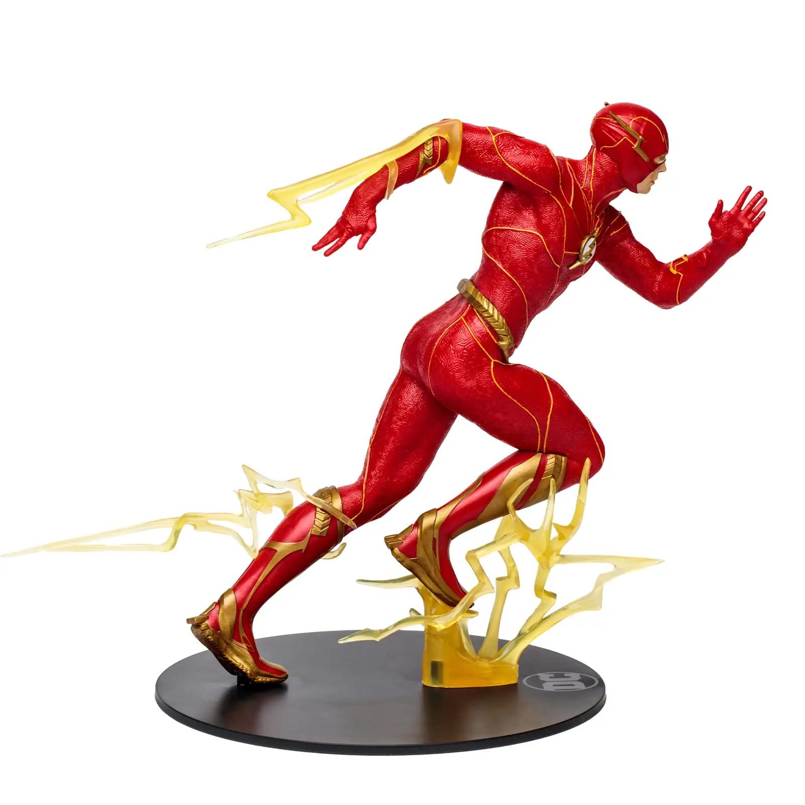 McFarlane kvaliteetne Mega-figuur The Flash — kollektsiooniks – lisavaade