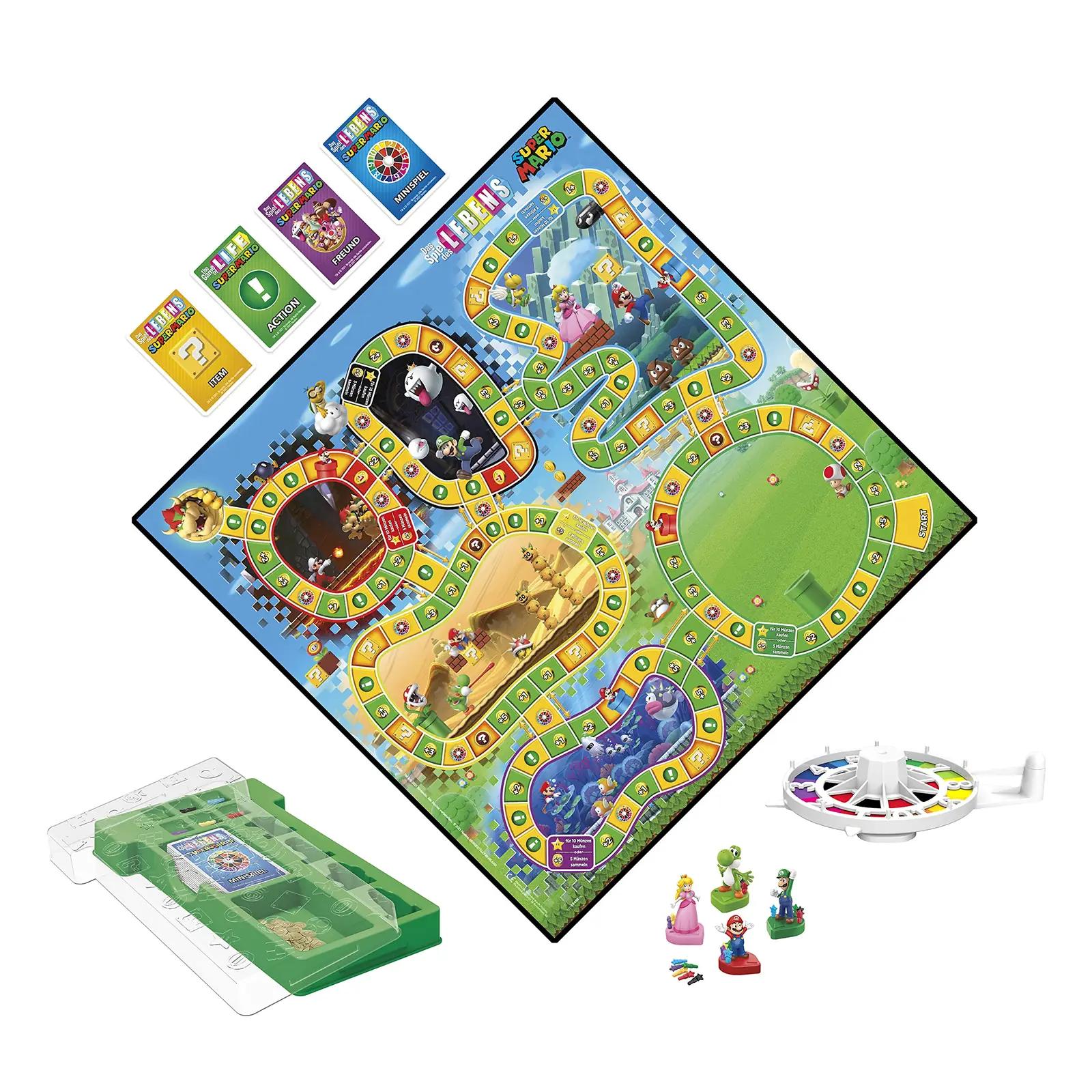 Hasbro Gaming Super Mario lauamäng – pere- ja kinkieelis – lisavaade