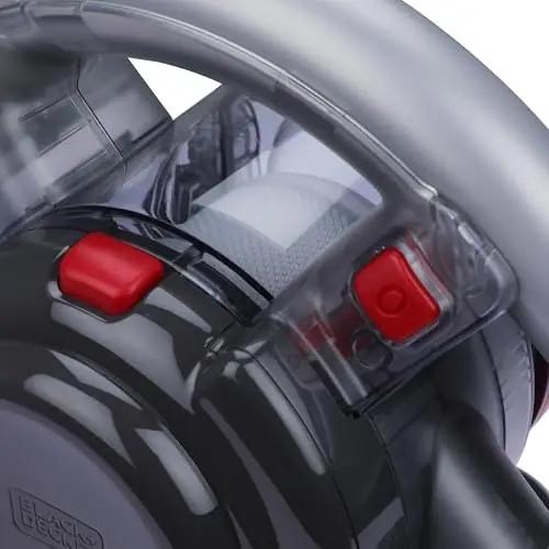 BLACK+DECKER tugev autolõpetaja — tõhus tolmuimeja PD1200AV-XJ – pilt 28