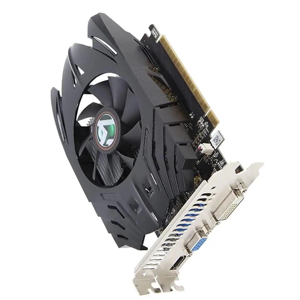 maxsun GTX-sarnane GT 730 4 GB – vaikne kontorikaart 4K tugi – pakend ja tarvikud