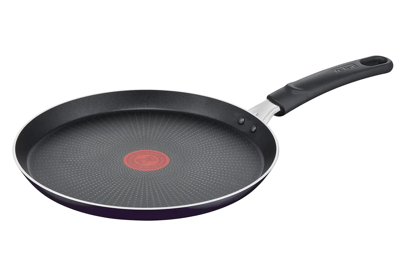 Tefal mittekleepuv crêpe-pann 25 cm — kerge puhastus