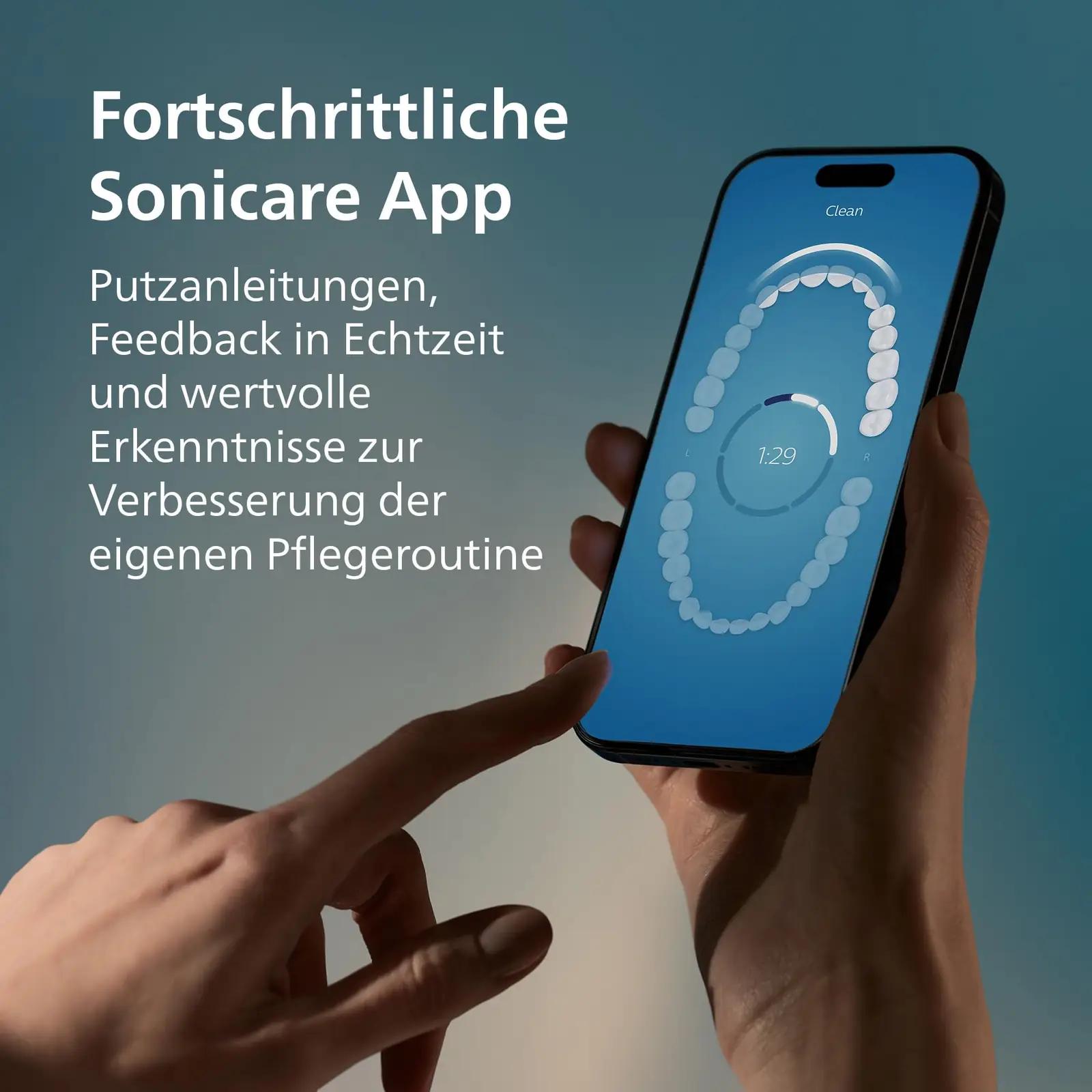 Philips Sonicare nutikas elektriline hambahari — must – pilt 7