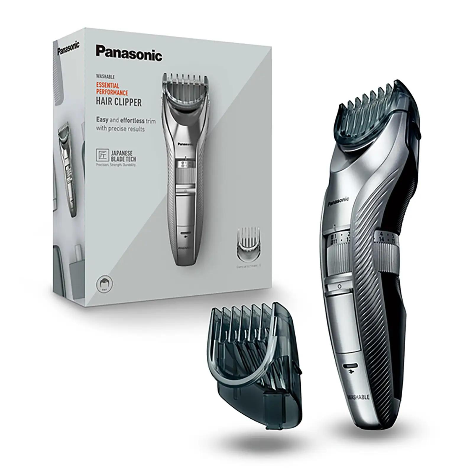 Panasonic õhukindel terasest habeme- ja juukselõikur kingiks