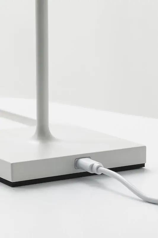 ROSSINI Tiffany laualamp – laaditav LED, elegantne dekoratsioon – pakend ja tarvikud