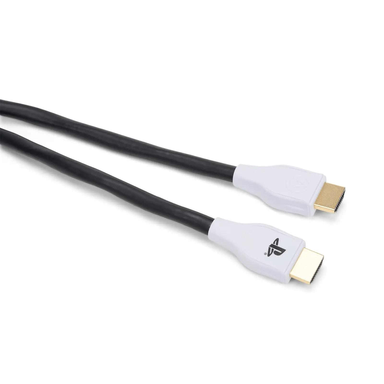 PowerA HDMI-kaabel PS5 jaoks — kiire ja vastupidav ühendus – kasutusnäide