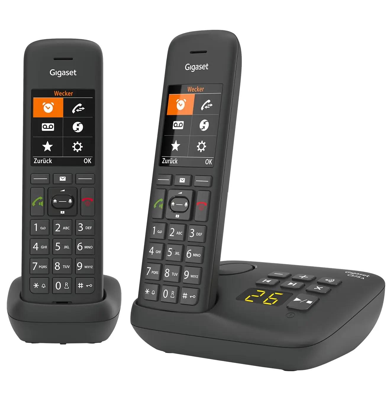 Gigaset elegantne juhtmevaba kodutelefoni komplekt